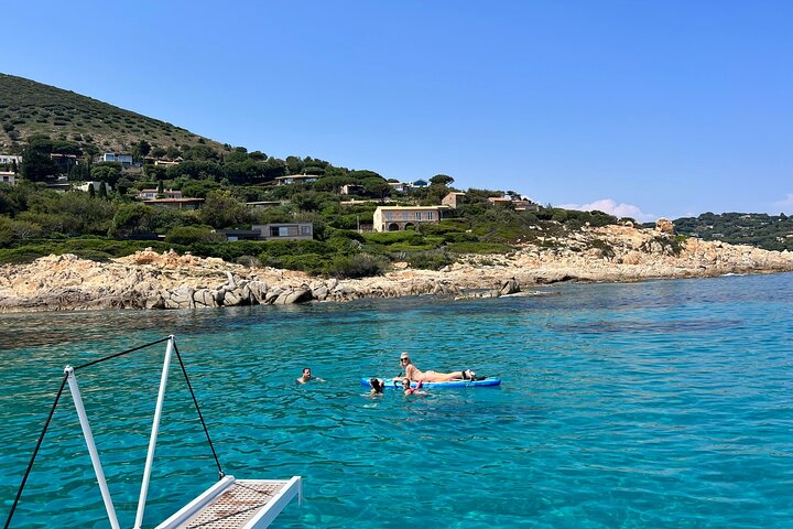 Half Day Private Yacht Charter on our Pershing 40 in Saint Tropez