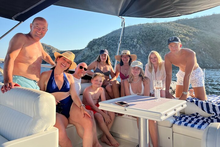 Half Day Private Yacht Charter on our Pershing 40 in Saint Tropez