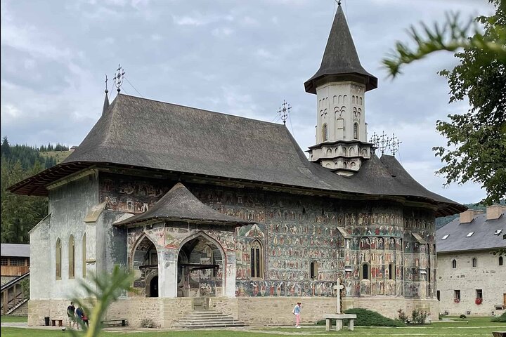 Day trip from Iasi to the UNESCO Painted Monasteries in Bucovina