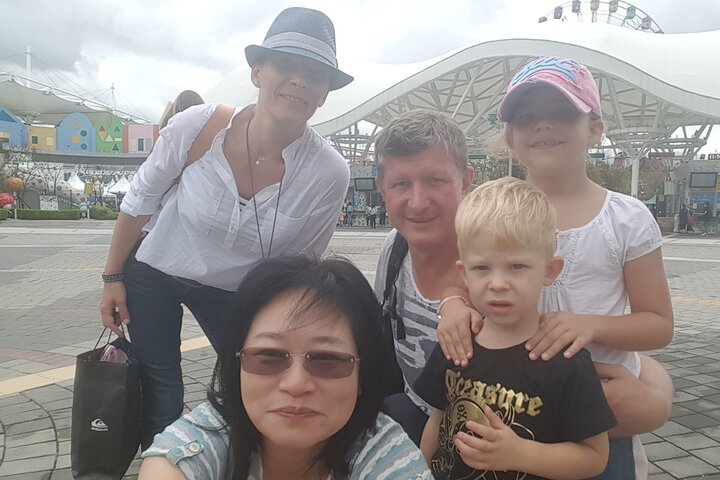Yamingshan Volcano, Beitou Thermal Valley, Danshui Private Tour