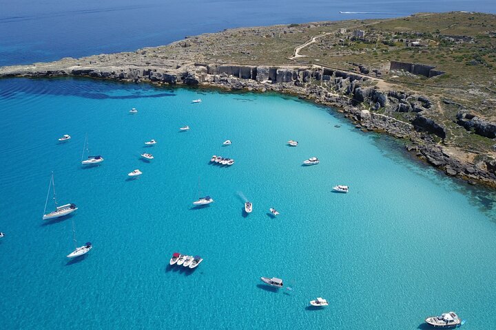 Egadi Islands Tour: Favignana and Levanzo from Trapani