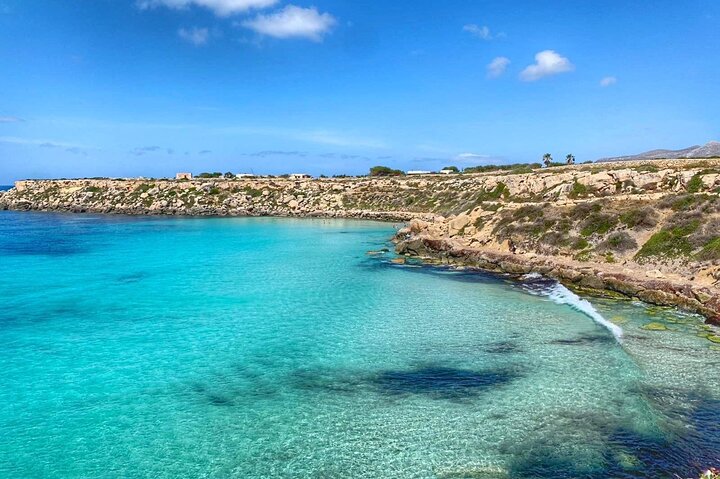 Egadi Islands Tour: Favignana and Levanzo from Trapani