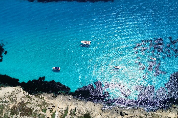 Luxury Private Tour of the Egadi Islands: Favignana&Levanzo from Trapani
