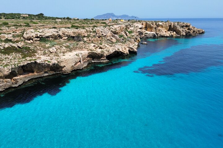 Luxury Private Tour of the Egadi Islands: Favignana&Levanzo from Trapani