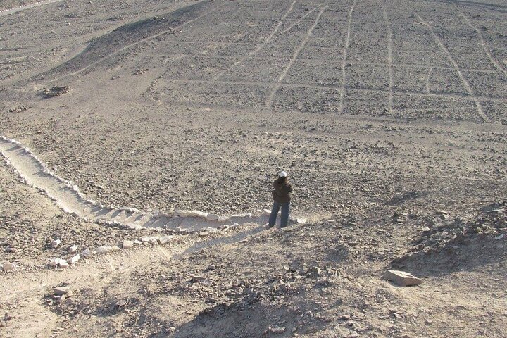 Private Nazca trilogy tour : Cahuachi, Chauchilla & Aqueducts