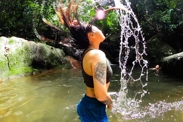 Tioman 4x4 Tour to Juara Beach & Ali's Waterfall