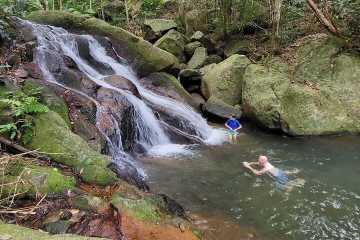 Tioman 4x4 Tour to Juara Beach & Ali's Waterfall