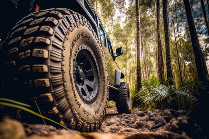 Tioman 4x4 Tour to Juara Beach & Ali's Waterfall