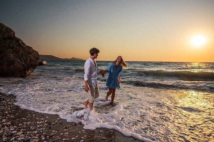 Private Vacation Photoshoot with Photographer in Skiathos