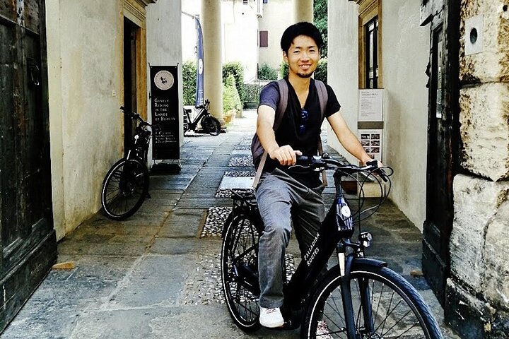 Self Guided E-Bike Tour among the Palladian Villas of Vicenza