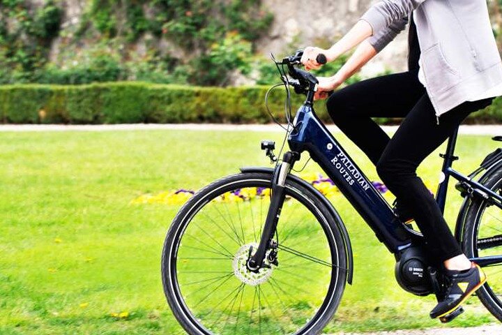Self Guided E-Bike Tour among the Palladian Villas of Vicenza