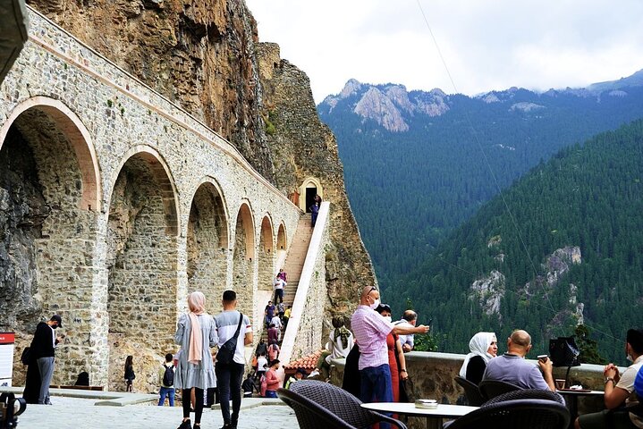 Sumela Monastery, Zigana and Hamsiköy Village Tour