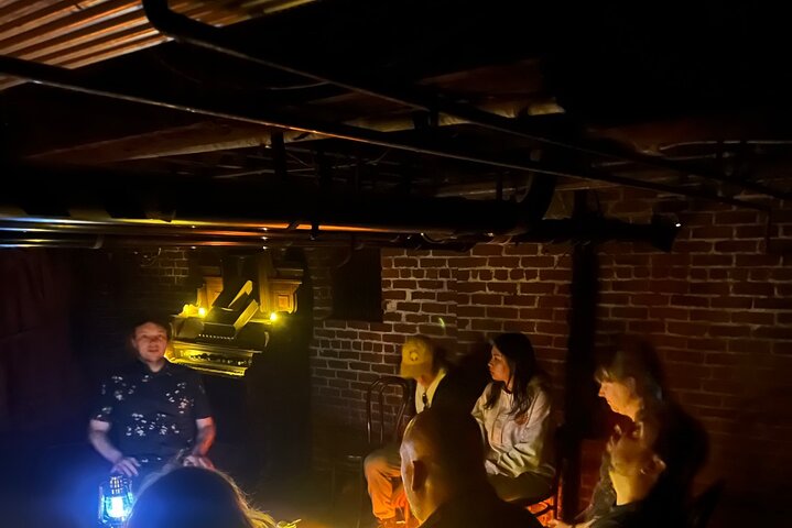 Shanghai Tunnels Underground Tour - with Beer Tasting