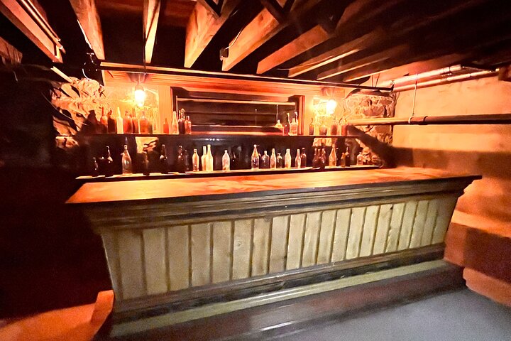 Shanghai Tunnels Underground Tour - with Beer Tasting