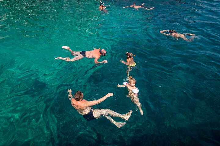 Full Day Boat Cruise to 3 Islands with optional pickup