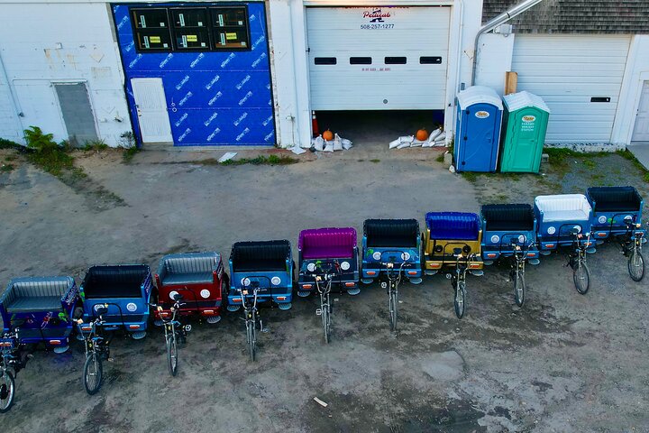 Private Open-Air Pedicab Tour in Provincetown