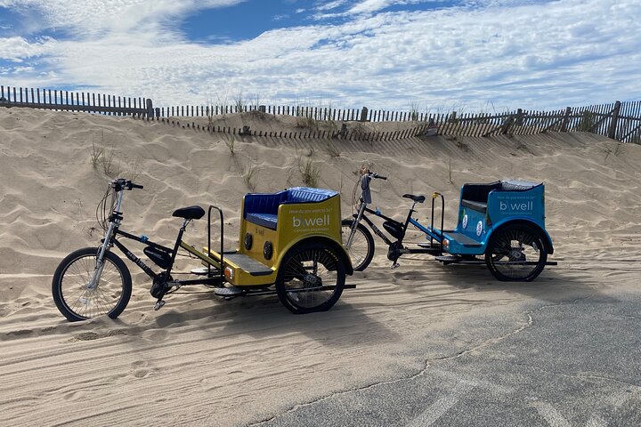 Private Open-Air Pedicab Tour in Provincetown