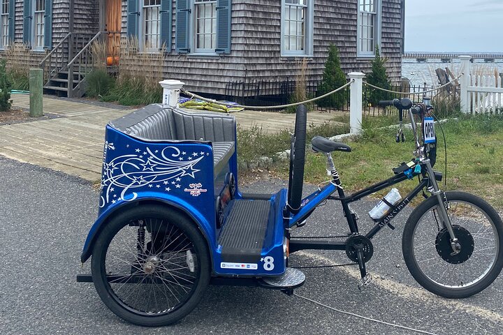 Private Open-Air Pedicab Tour in Provincetown