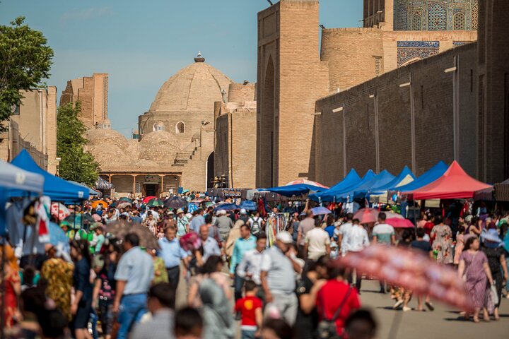 Best of Bukhara: All Day Private Old Town Tour