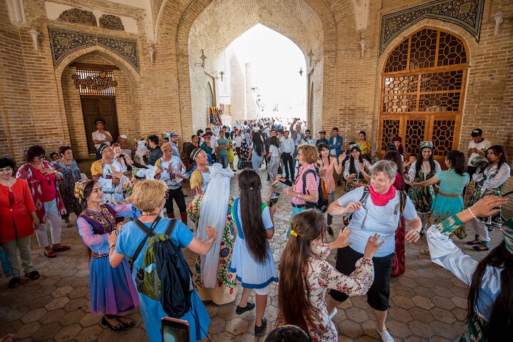 Best of Bukhara: All Day Private Old Town Tour