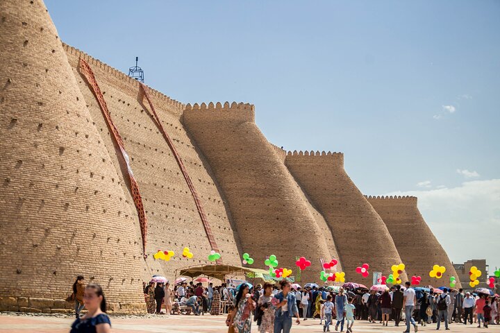 Best of Bukhara: All Day Private Old Town Tour