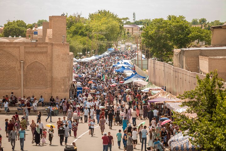 Best of Bukhara: All Day Private Old Town Tour