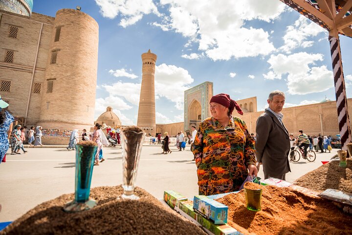 Best of Bukhara: All Day Private Old Town Tour