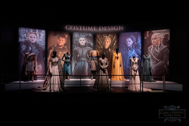 Game of Thrones Studio Tour with Coach Transfer from Belfast