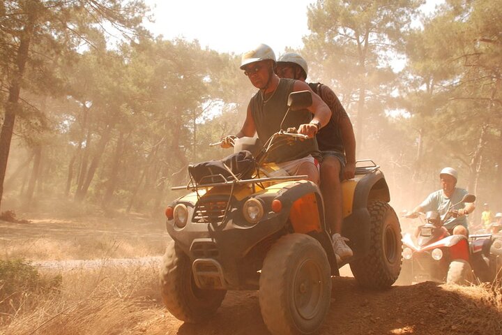 Antalya Super Combo W/Rafting ,Jeep Safari ,Quad Biking & Zipline