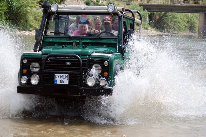 Antalya Super Combo W/Rafting ,Jeep Safari ,Quad Biking & Zipline