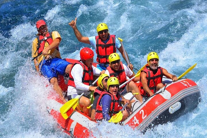 Antalya Super Combo W/Rafting ,Jeep Safari ,Quad Biking & Zipline