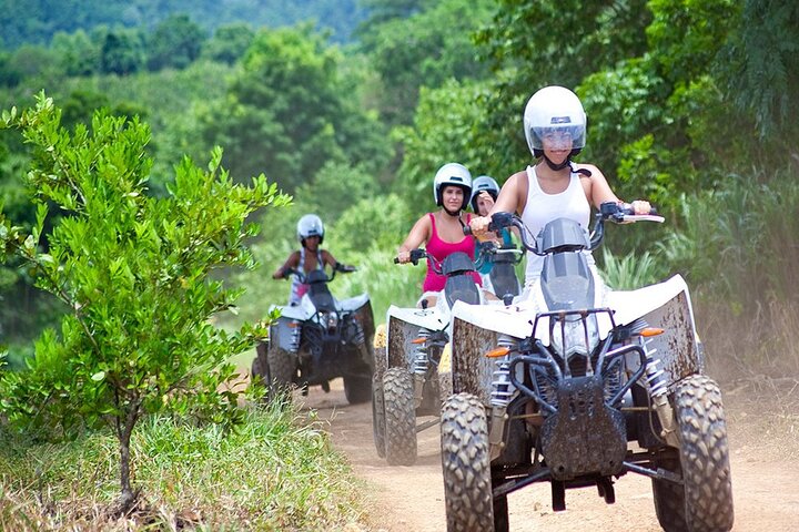 Antalya Super Combo W/Rafting ,Jeep Safari ,Quad Biking & Zipline