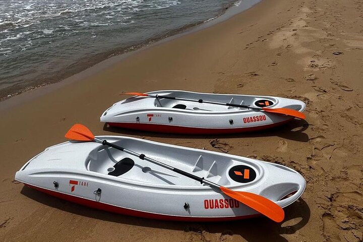 Kayak Tour: From Cala Manbrù to Torre Salsa Reserve