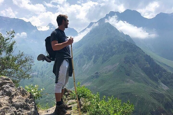 3-Day Colca Canyon trek with Professional Guide