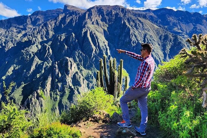 3-Day Colca Canyon trek with Professional Guide