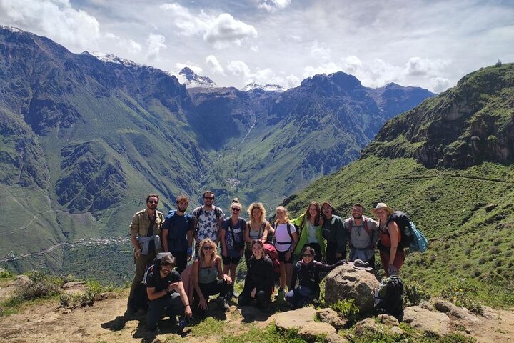 3-Day Colca Canyon trek with Professional Guide