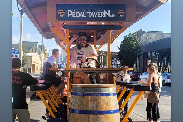 Milwaukee Private or Public Pedal Tavern Tour