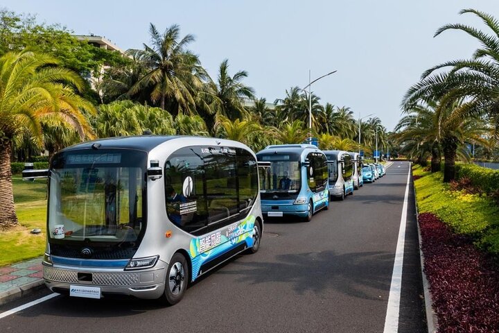 Private Guangzhou Tech Tour AI Robot AutoDrive Drone Delivery etc