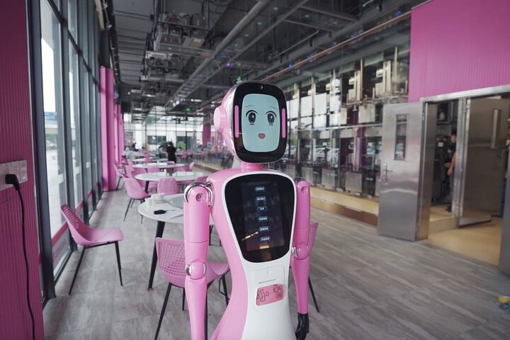 Private Guangzhou Tech Tour AI Robot AutoDrive Drone Delivery etc
