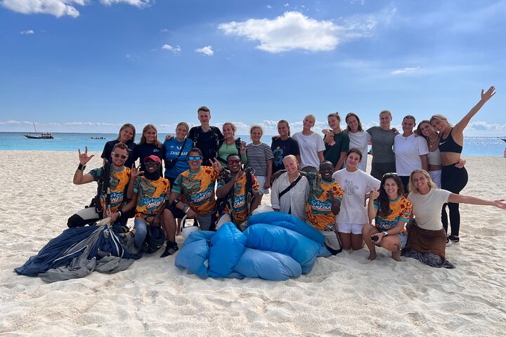 Skydive Zanzibar | Tandem Skydive