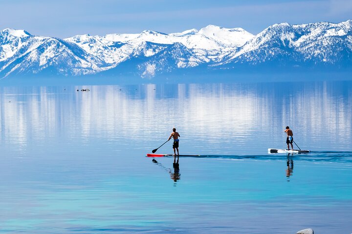 Lake Tahoe Self-Guided Audio Tour