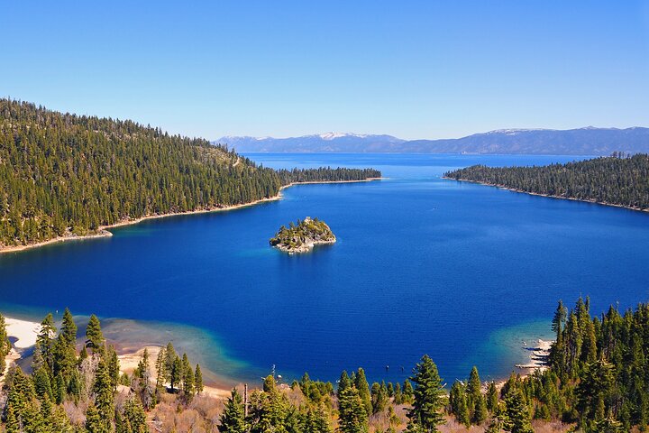Lake Tahoe Self-Guided Audio Tour