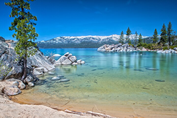 Lake Tahoe Self-Guided Audio Tour