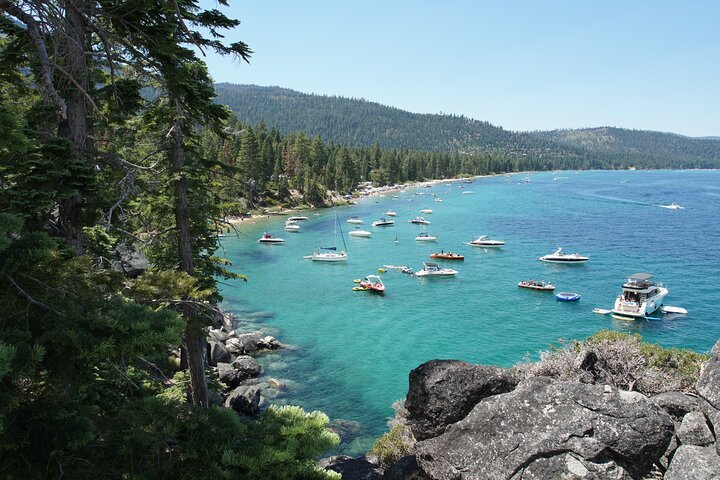 Lake Tahoe Self-Guided Audio Tour