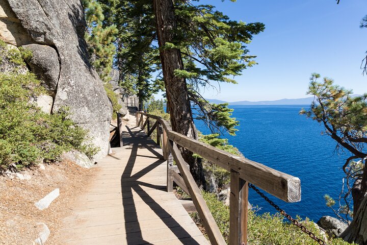 Lake Tahoe Self-Guided Audio Tour
