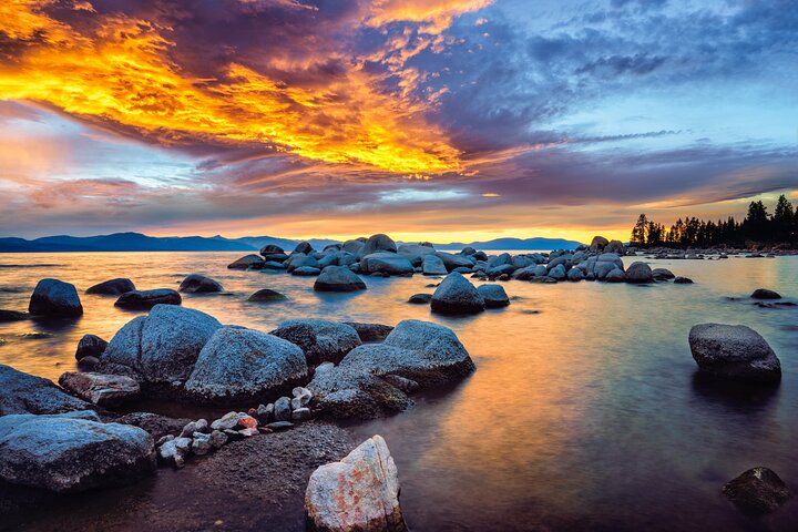 Lake Tahoe Self-Guided Audio Tour