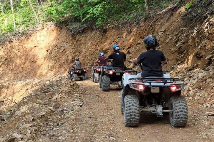 East Tennessee Off Road ATV Guided Experience
