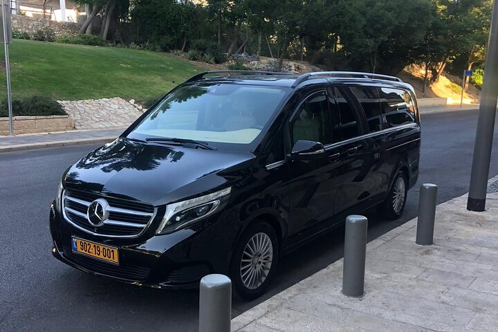 Transfers all over the Holyland: Haifa, TLV, Airport, JLM, Jordan