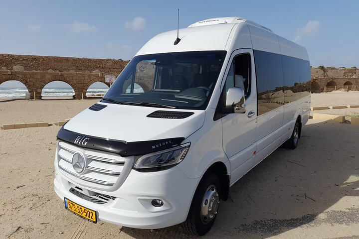 Transfers all over the Holyland: Haifa, TLV, Airport, JLM, Jordan