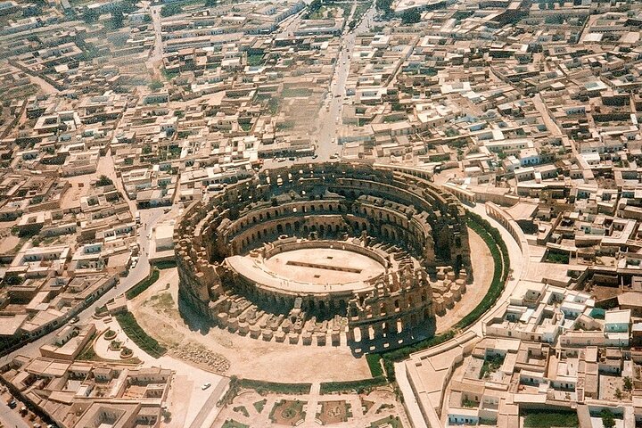 Transfert Privé et Découverte d’El Jem – Amphithéâtre & Musée